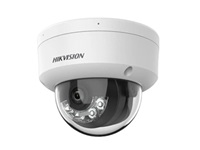 Hikvision Cámara IP domo 6 MP Hybrid Light DS-2CD1163G2-LIU(2.8mm)