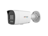 Hikvision Cámara IP bala 4 MP ColorVu DS-2CD1047G2H-LIUF/SRB