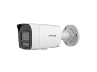 Hikvision Cámara IP bala 6 MP ColorVu PoE DS-2CD1067G2H-LIUF/SRB