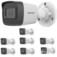 Hikvision Kit de 8 cámaras IP bala 2MP PoE KT035XCL67