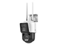 Hikvision Cámara IP TandemVu dual 4MP PTZ 4x 4G DS-2SE3C404MWG-4G/14(LA)