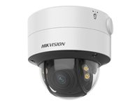 Hikvision Cámara IP domo 4MP ColorVu con zoom motorizado DS-2CD2747G2-LZS