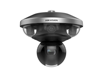 Hikvision Cámara IP panorámica 360° 4×4MP y PTZ 4MP 36x DS-2DP7D436IXG1-LEFY/416