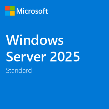 Windows Server 2025 Standard 16 Core CSP Perpetual