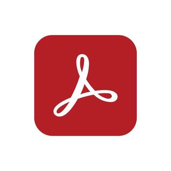 Acrobat Pro para equipos 1 Usuario 1 año de suscripción
