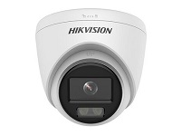 Hikvision Cámara domo 1080p Dual Light 2.8mm interior DS-2CE76D0T-EXLPF