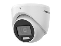 Hikvision Cámara domo Full HD Dual Light metálica IP67 DS-2CE76D0T-EXLMF