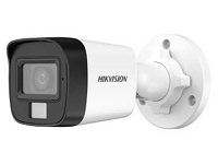 Hikvision Cámara bala Full HD Dual Light con micrófono DS-2CE16D0T-LPFS