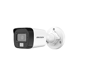 Hikvision Cámara bala 3K Hybrid Light con audio IP67 DS-2CE16K0T-LPFS
