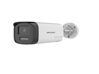 Hikvision Cámara bala Full HD con audio bidireccional y sirena exterior DS-2CE17D0T-LXTS