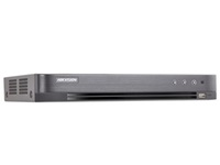 Hikvision Grabador DVR 4 canales AcuSense 3K iDS-7204HQHI-M1/XT